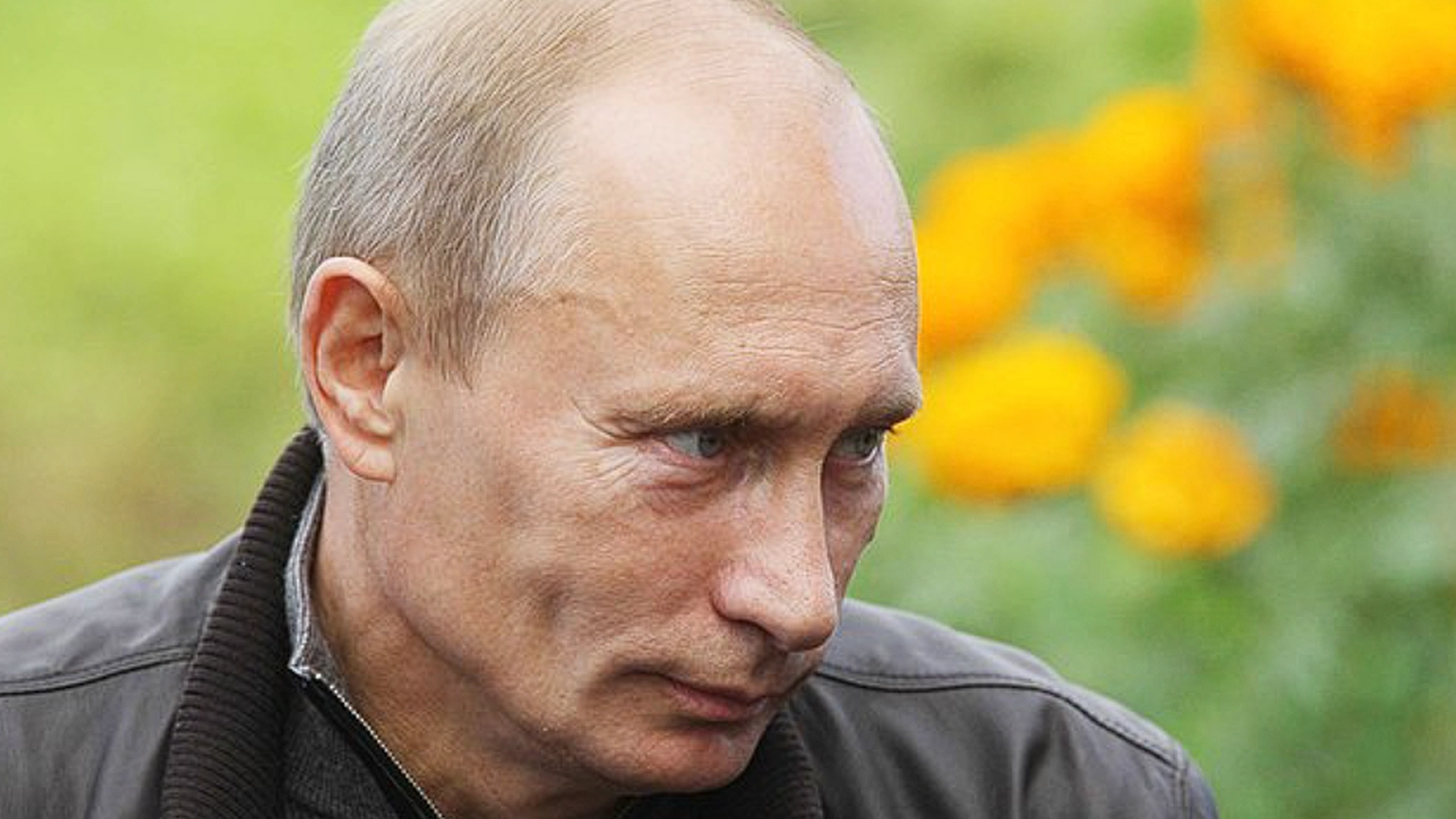 Sjeldne opptak av Putin lekket: Han ville sikkert ikke at noen skulle se dette