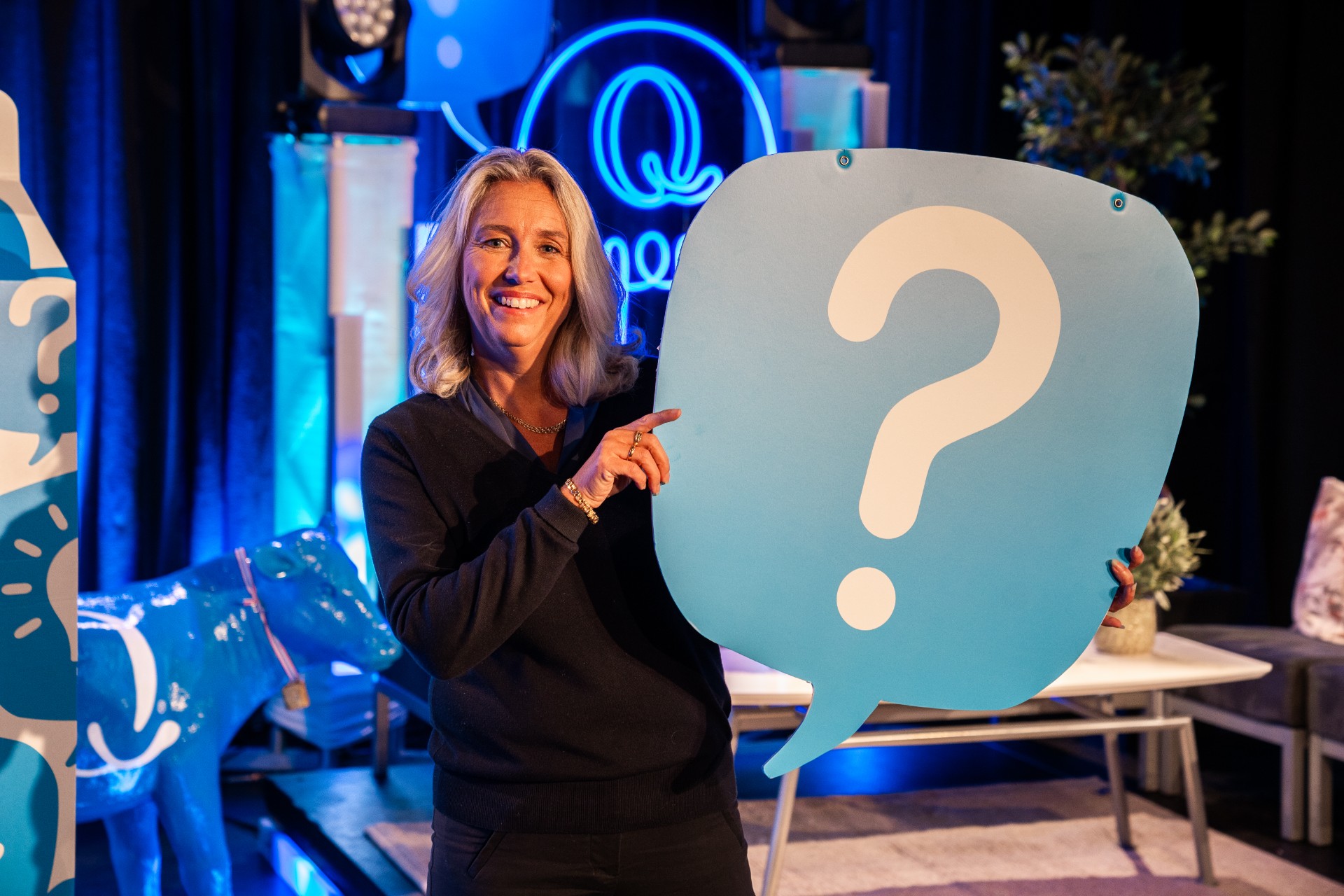 Påskemysteriet fra Q: Hvor i all verden ble det av eggene?