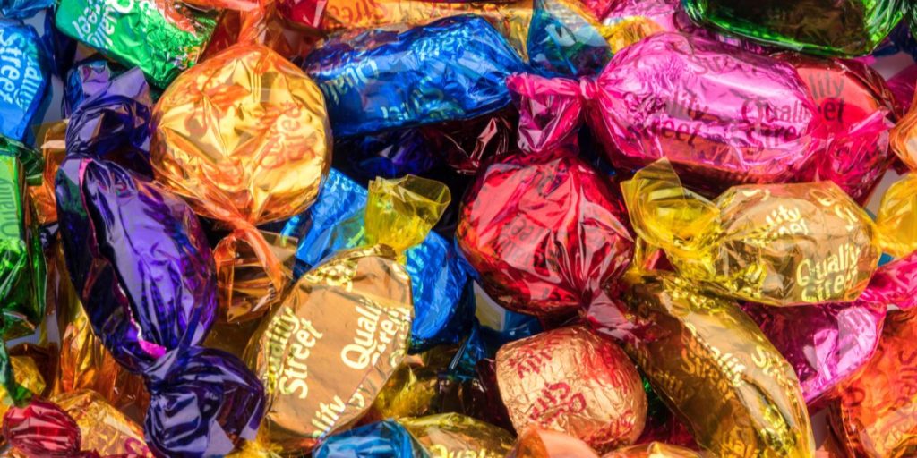 Kommer tilbake: Gode nyheter for alle Quality Street-fans