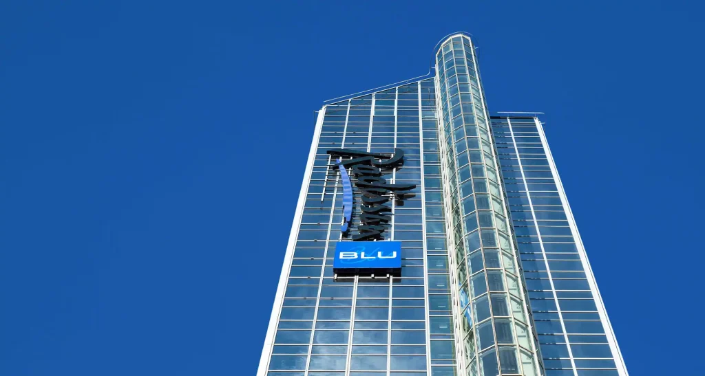Verdens største akvarium eksplodert hos Radisson Blu