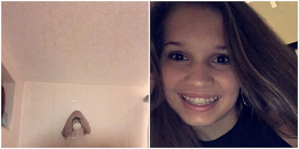 Fyr spurte 16-årige Reese om han kunne få et nakenbilde fra dusjen – sendte dette geniale svaret