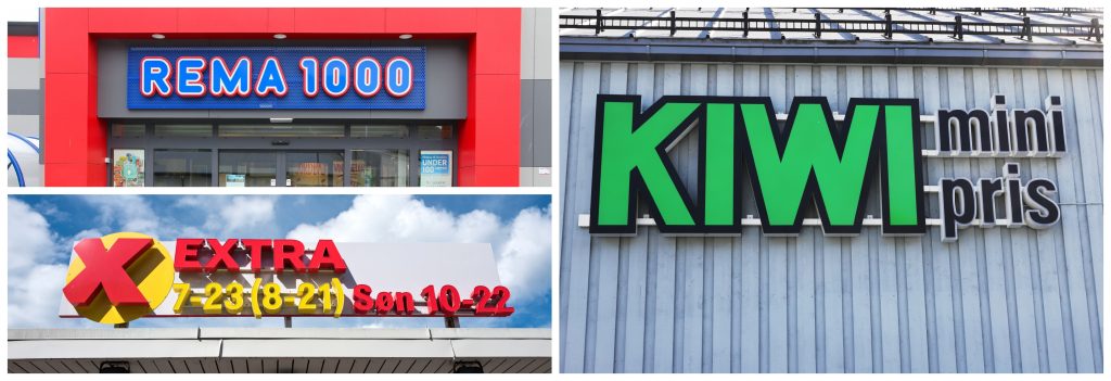 Prisøkning hos Kiwi, Rema 1000 og Coop