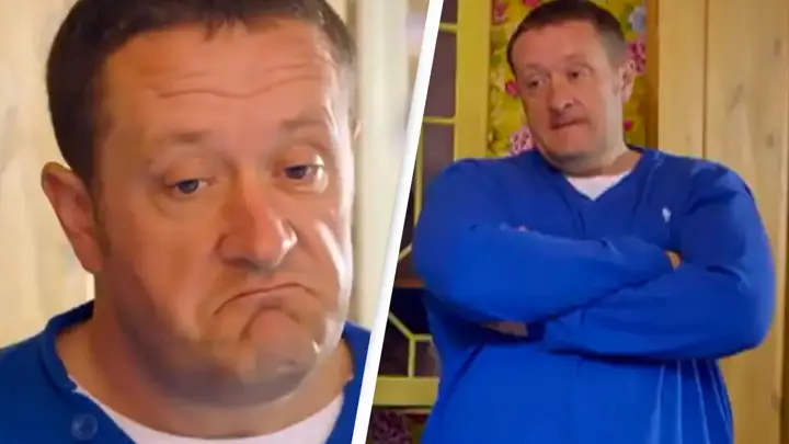 En mann har en morsom, ærlig reaksjon på en «home makeover»