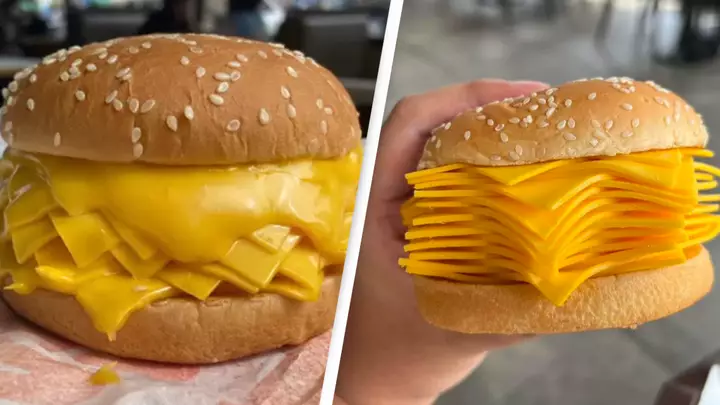 Har tatt internett med storm: Burger King introduserer ny «ekte cheeseburger»