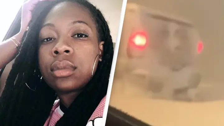 Kvinne var fanget og døde i bilen sin på grunn av snøstorm: Sendte desperat video til familien