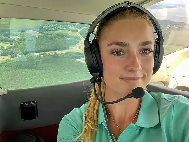 Skremmende opptak: Tok opp flyinstruktørens siste øyeblikk før flyet styrter