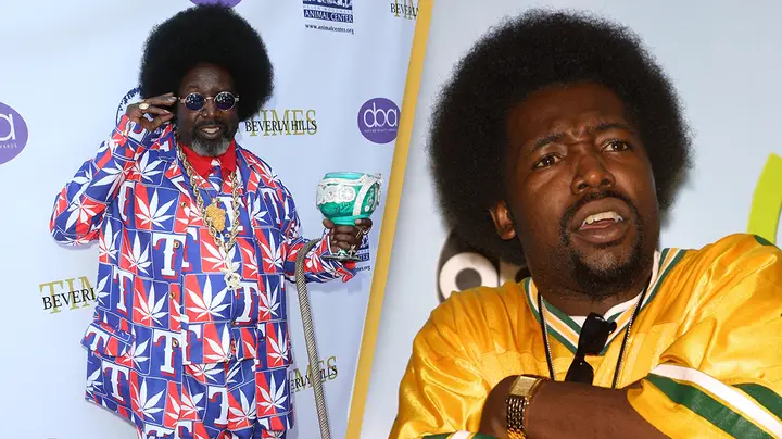 Sangeren Afroman kunngjør at han stiller som presidentkandidat i 2024