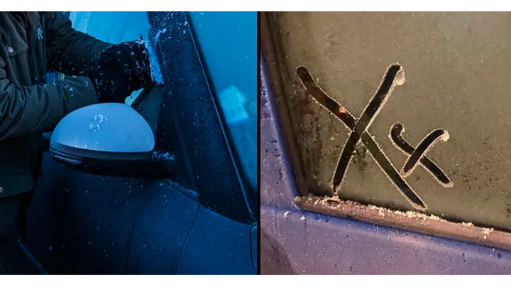 Advarsler: Vær forsiktig om du ser dette på bilen din