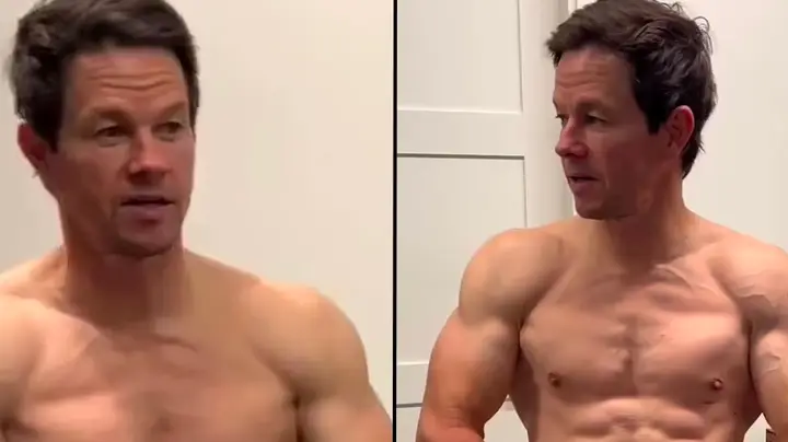 Mark Wahlberg viser fram den nye kroppen sin: Ugjenkjennelig