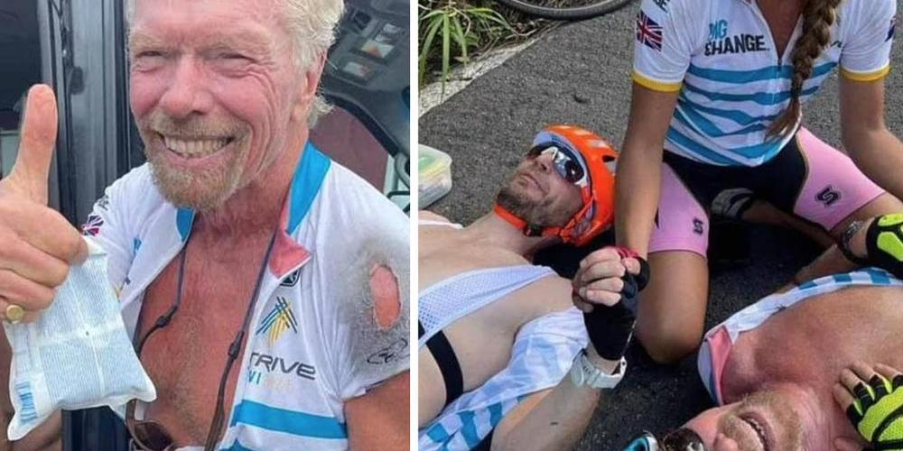 Sir Richard Branson i voldsulykke: «Hoften min skal ikke se slik ut»