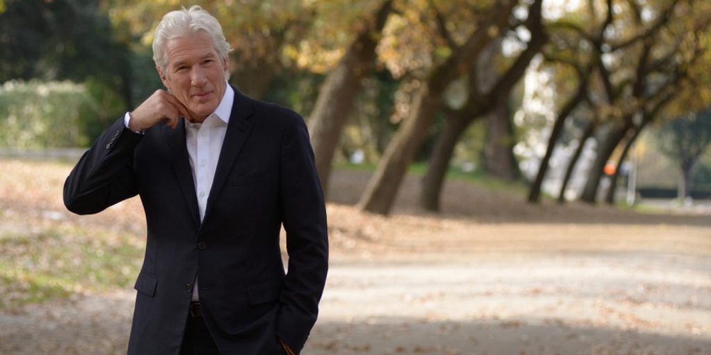 Richard Gere i dyp sorg
