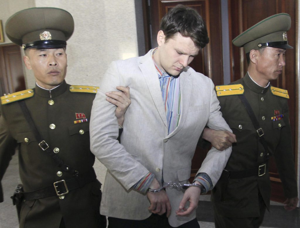 Otto Warmbiers foreldre snakker ut for første gang om Nord-Koreas tortur av sønnen deres: ‘De er terrorister’