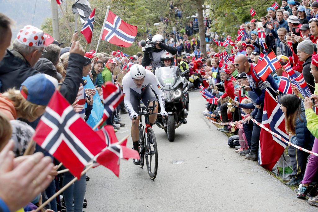 Sykkel-VM i Bergen hylles internasjonalt