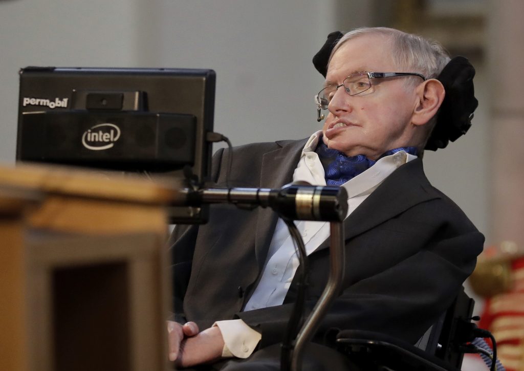 Stephen Hawking med dyster spådom om fremtiden: ‘En ny form for liv vil overgå menneskene’