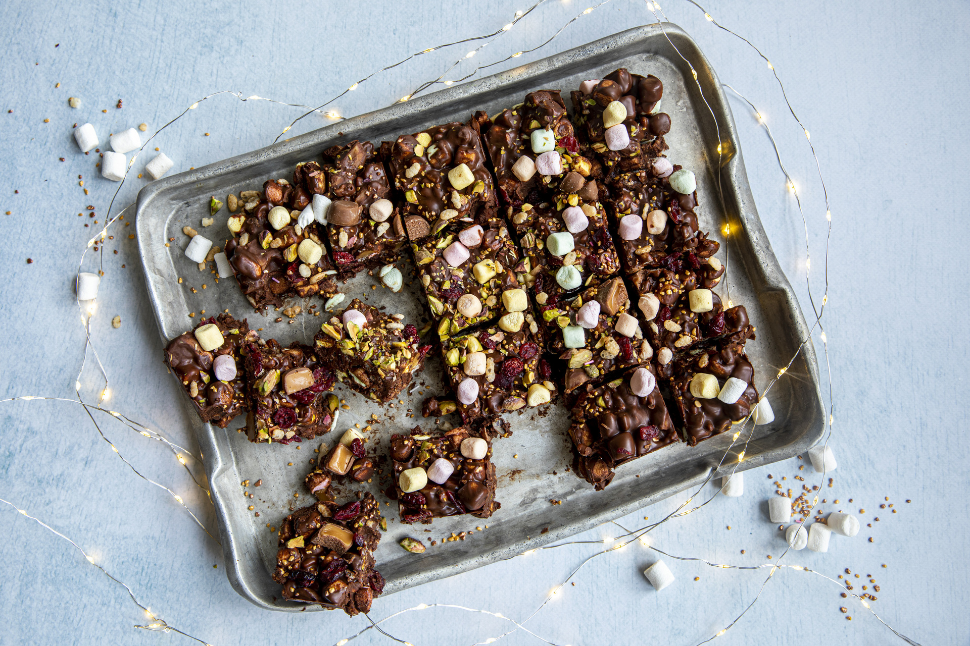 Rocky road: Hvem visste at en «ruglete vei» kunne smake sånn?