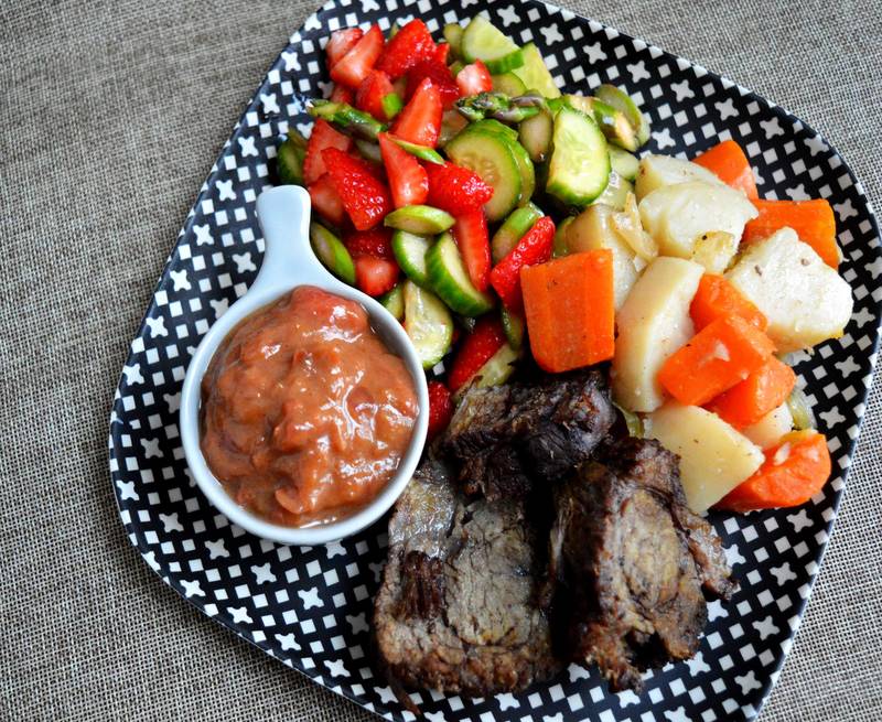 Slik lager du uimotståelig oksestek i leirgryte (Römertopf)