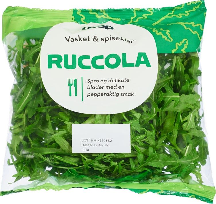 Coop tilbakekaller salat i hele landet: Fare for E.coli