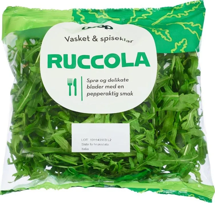 Coop tilbakekaller salat i hele landet: Fare for E.coli