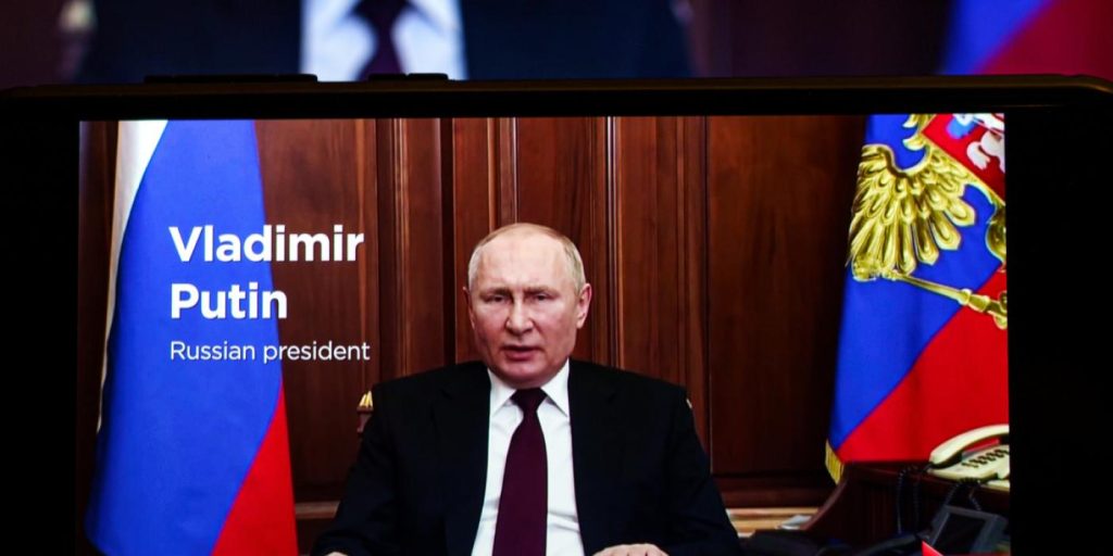 Nå skal russisk TV vises i Ukraina