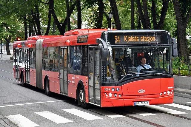 Ruter med alvorlig advarsel