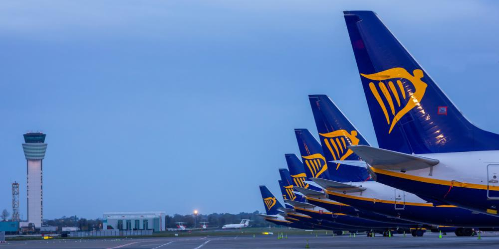 Ryanair-fly måtte nødlande: Utløste rødt varsel