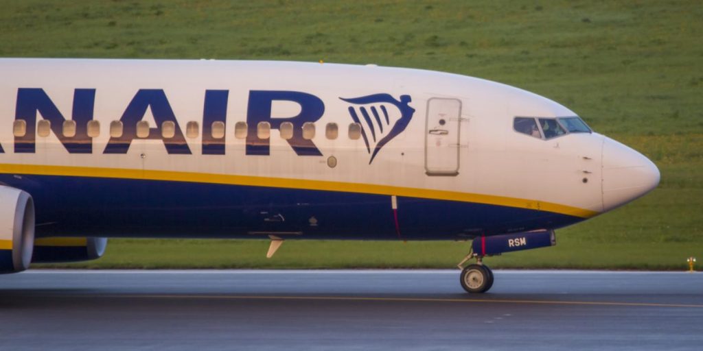 Ryanair-flyvert tilbød alkohol til passasjerene: Så gjorde han noe som fikk ham sparken