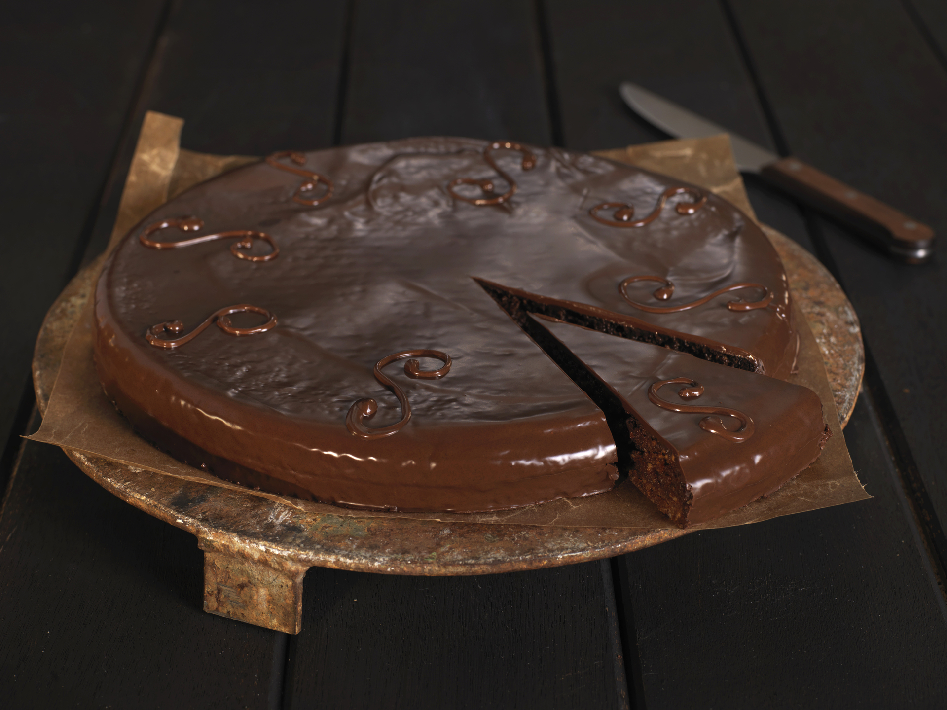 Sachertorte: vi feirer denne kakeskaperens fødselsdag
