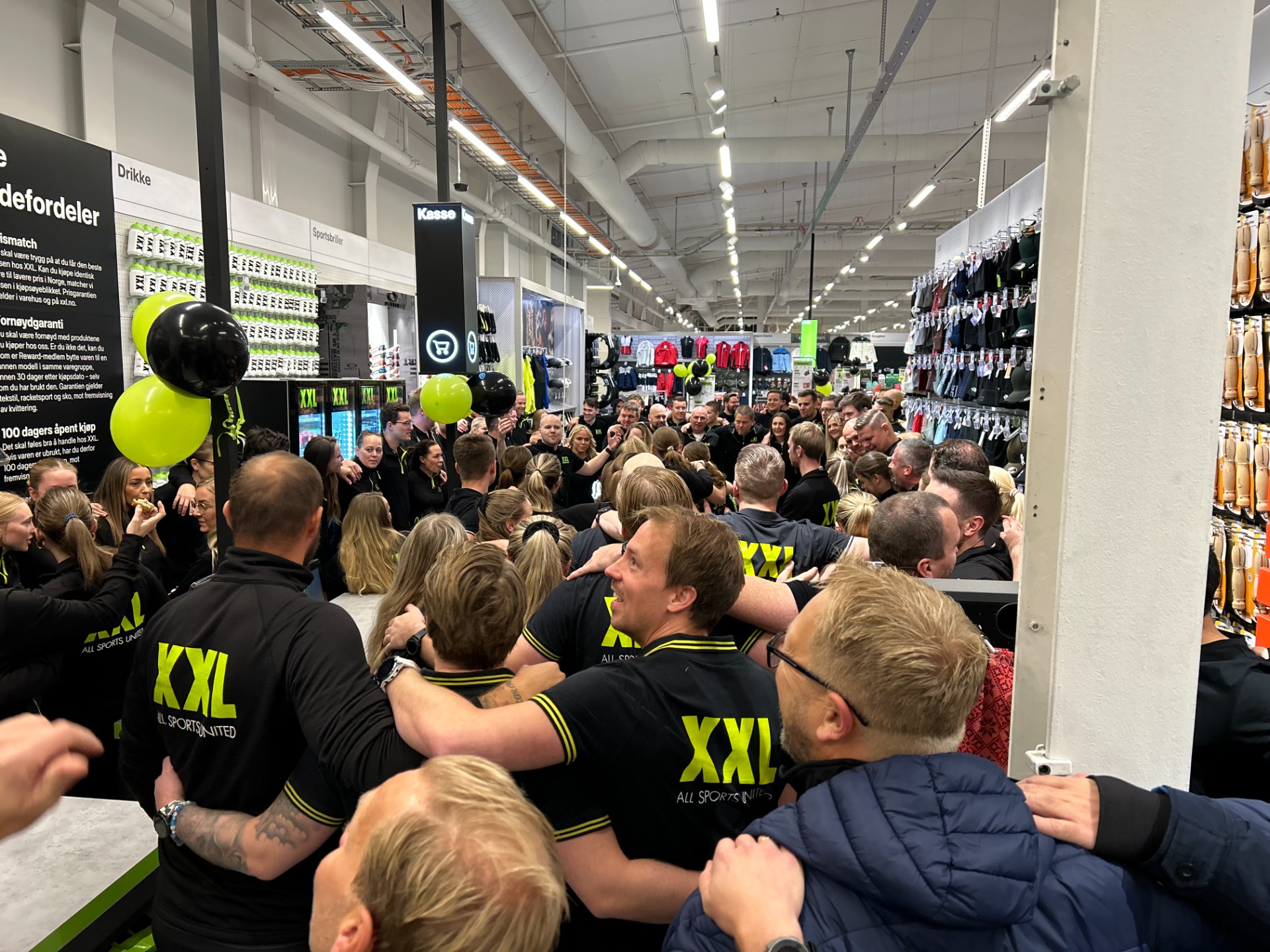 XXL i hardt vær: Oppga ikke førpriser under Black Week