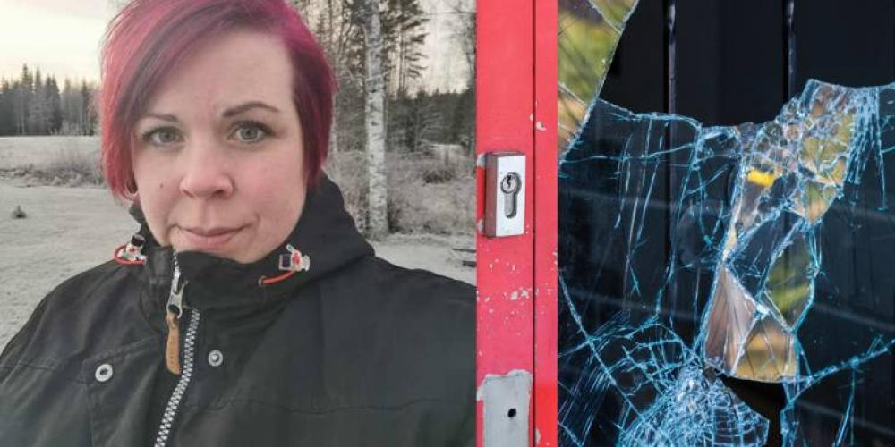 Sandras nabolag ble herjet av tyver: Så la hun frem en listig plan