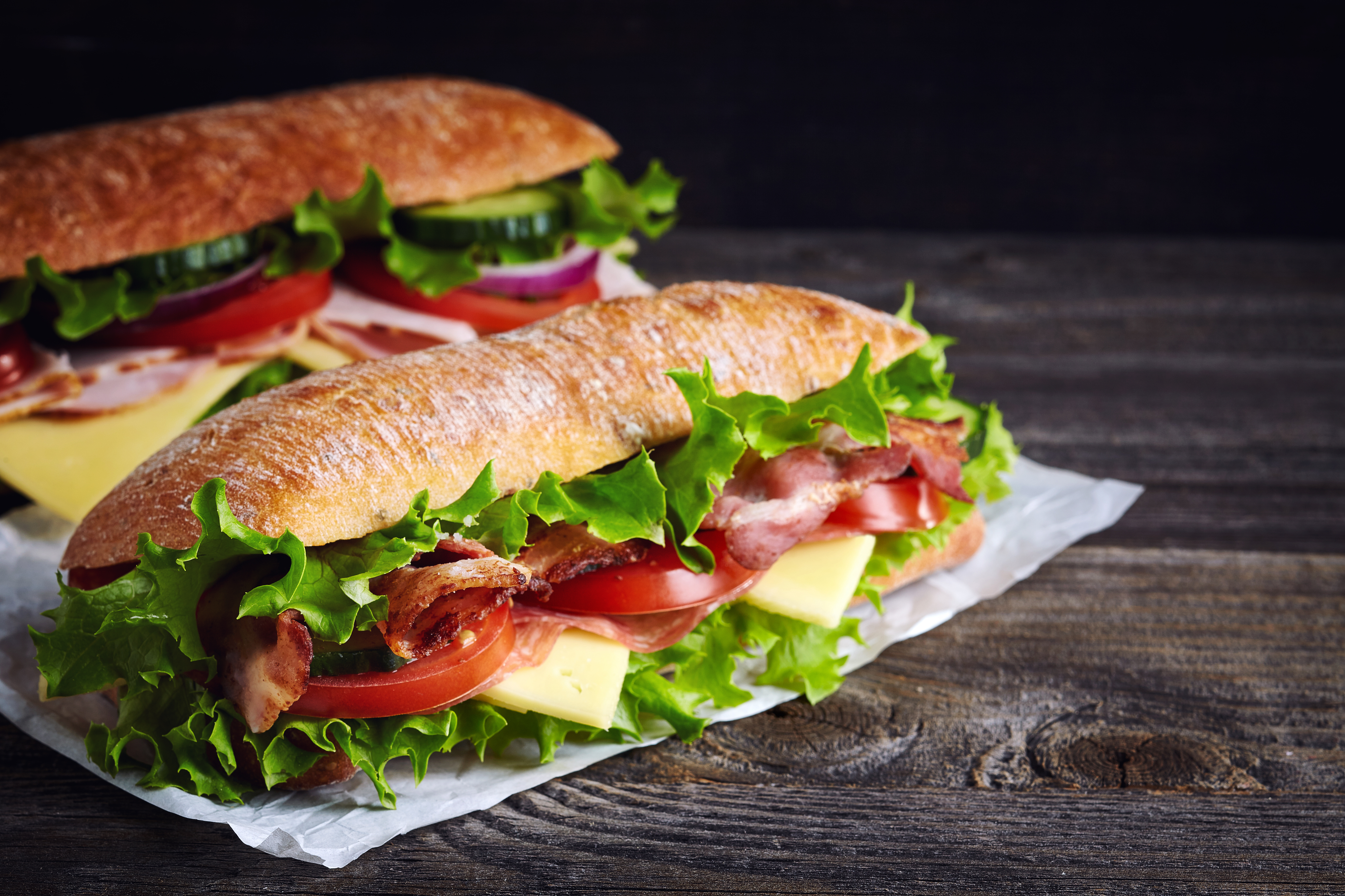 42 år gamle John bestilte en sandwich: Kunne ikke annet enn å le da han fikk den