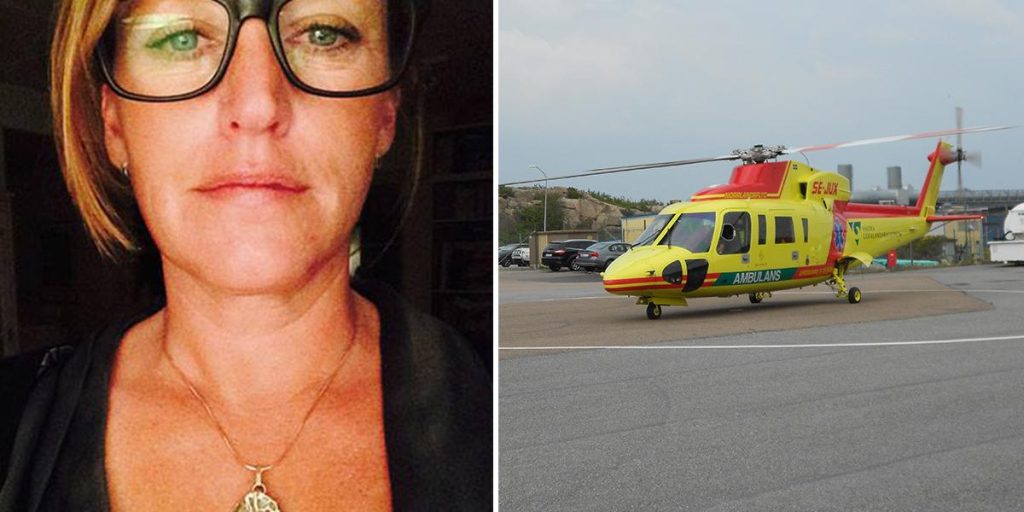Sara ble fløyet til sykehus etter benbrudd: 2 uker senere finner hun dette brevet i postkassen