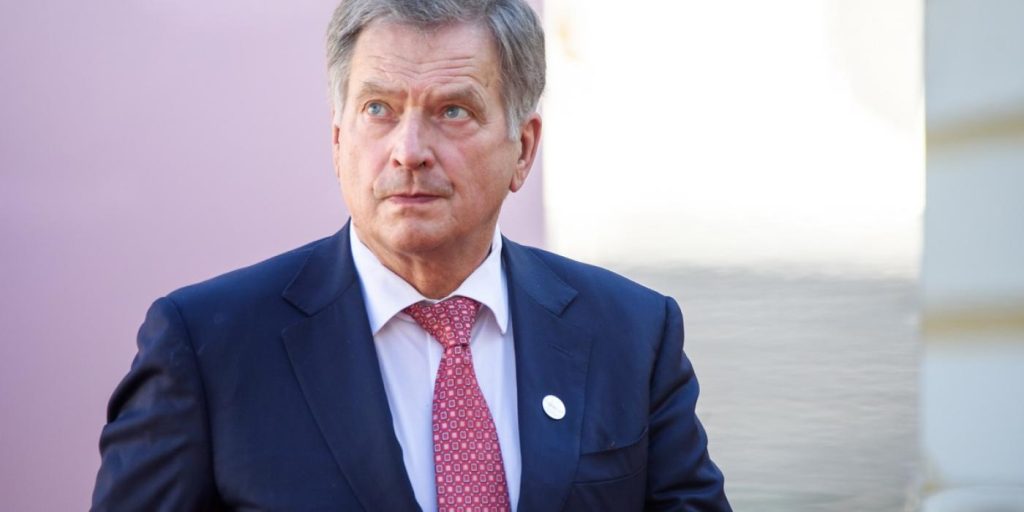 Finsk president med direkte melding til Putin: Se på deg selv