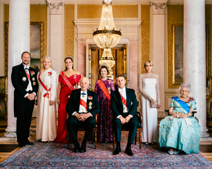 Mange har bitt seg fast i en detalj hos prinsesse Ingrid Alexandra – har hun gips på?