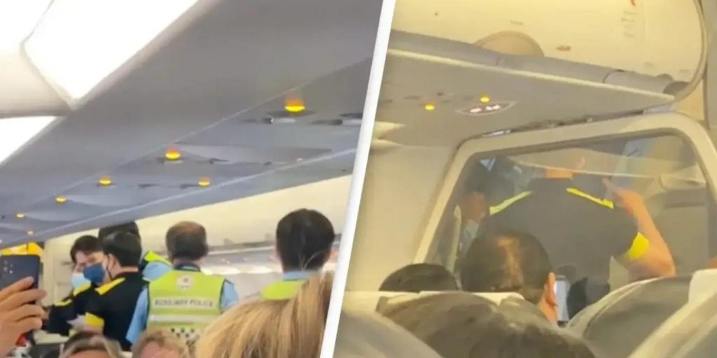 Pilot avbrøt landing fordi passasjerene ikke lyttet