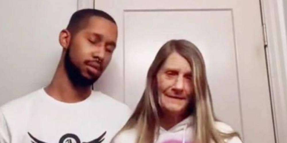 24 år gammel mann giftet seg med bestemor til 17 barnebarn: Nå snakker de ut om mobbing på nettet