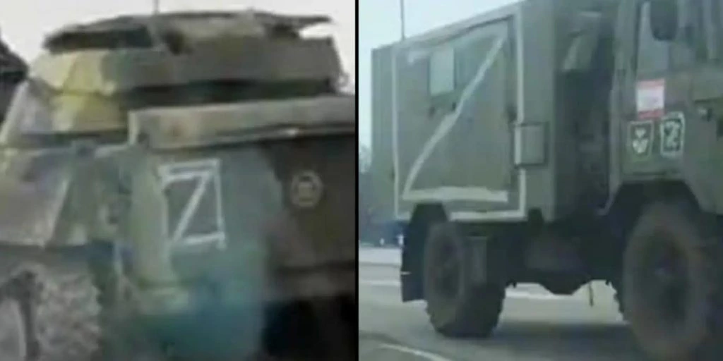 Mystisk ‘Z’ oppdaget på russiske militære kjøretøy: ‘Forvent det verste’