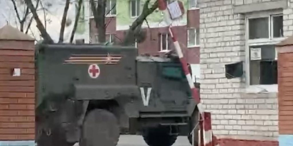Nok et mystisk symbol oppdaget på russiske militære kjøretøy og helikoptre