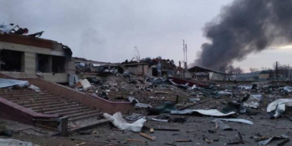 Russisk «terrorangrep» rammer bare noen få kilometer fra NATO-territorium