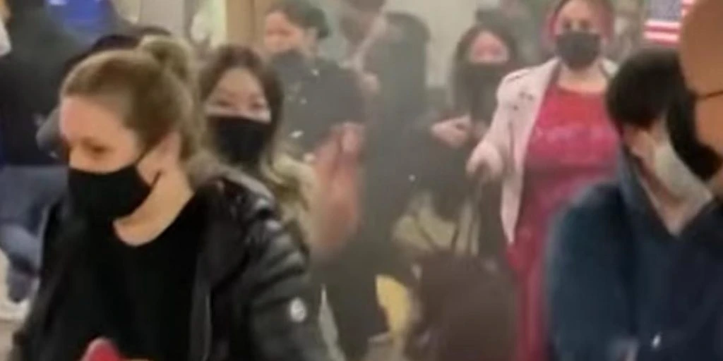 Urovekkende video viser angrep i New York