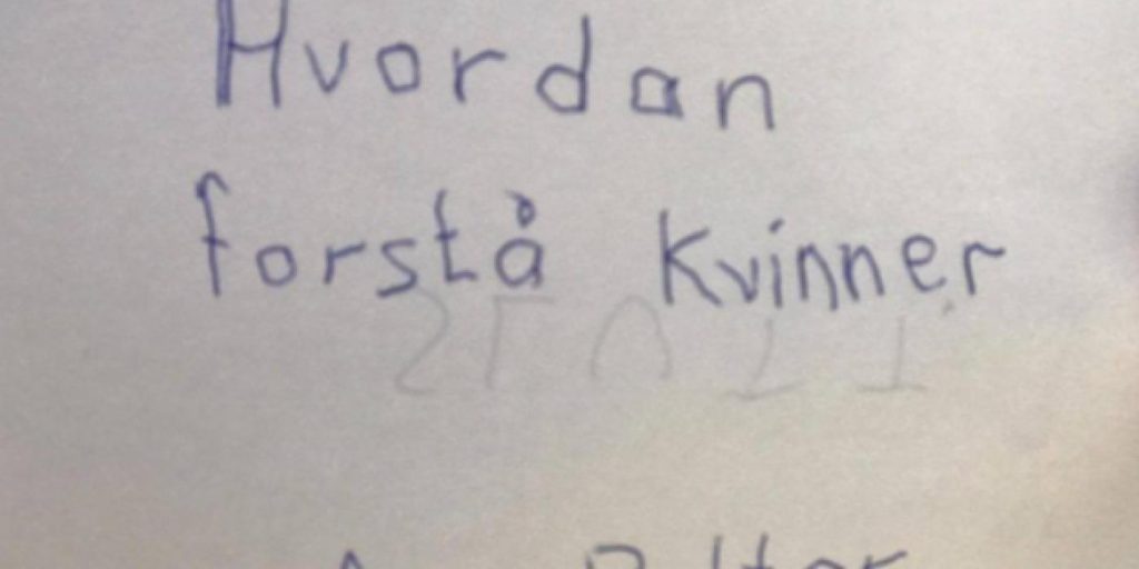 11 år gamle Petter har knekt koden til å forstå kvinner: Nå har konklusjonen hans gått viralt