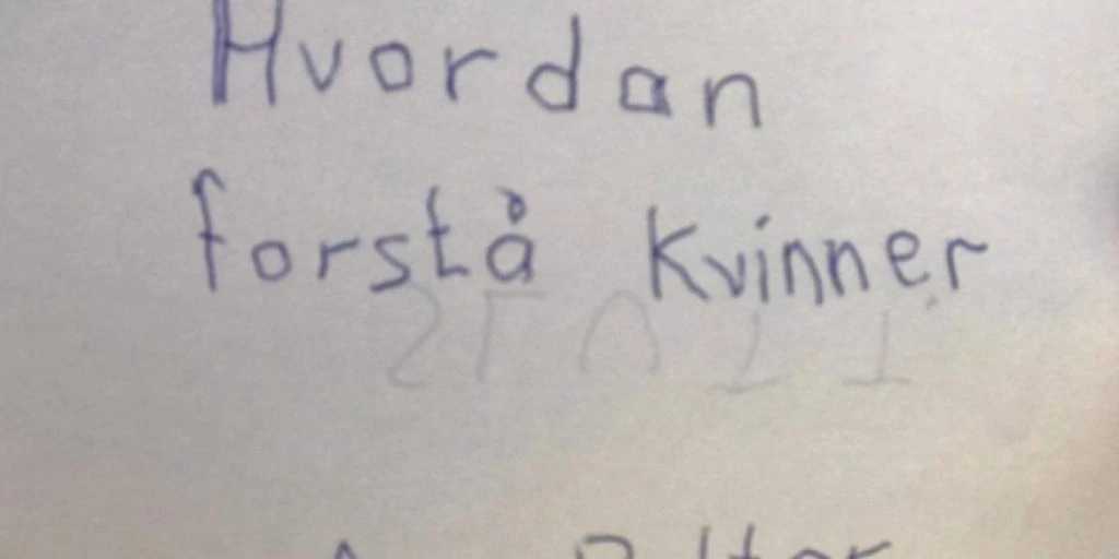 11 år gamle Petter har knekt koden til å forstå kvinner: Nå har konklusjonen hans gått viralt