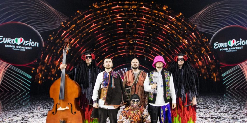 Eurovision-trofé brukt til å betale for militært dronesystem