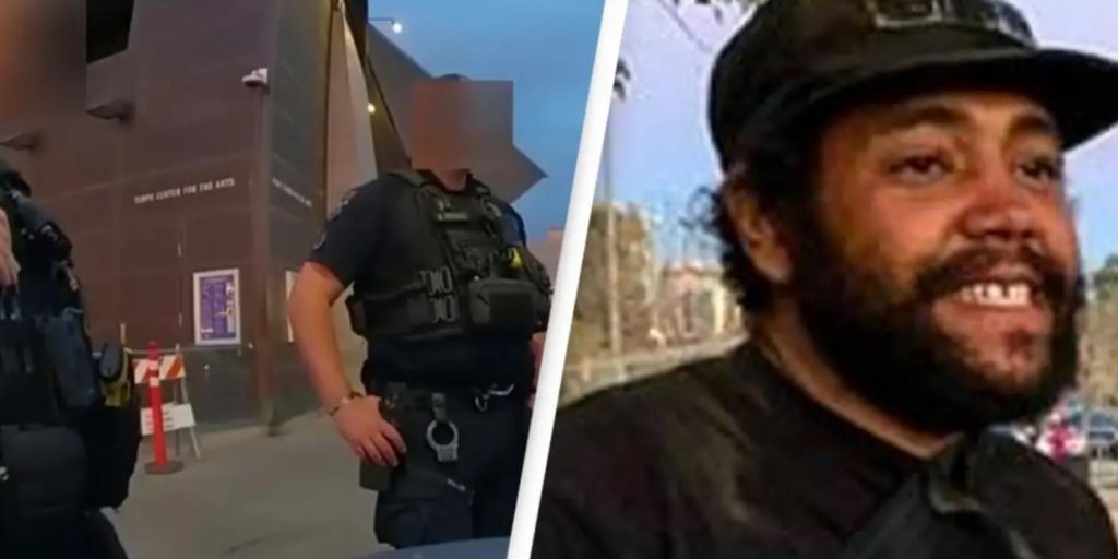 Tre politimenn så på mens den hjemløse mannen druknet: «Jeg hopper ikke ned etter deg»