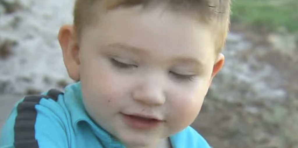 Ingen kom til autistisk 3-årings bursdagsfest: Så banket det på døren