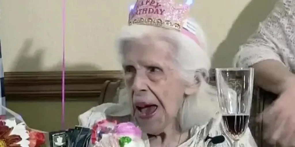 101-åringen avslører hemmeligheten sin: Slik lever du lengre