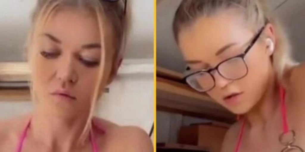 Kvinnelig snekker jobber i bikini: Årsaken har sjokkert mange
