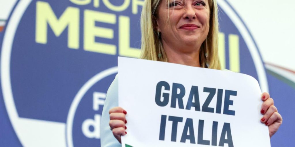 Med landets statsminister i spissen: Italiensk regjeringsparti vil forby engelsk