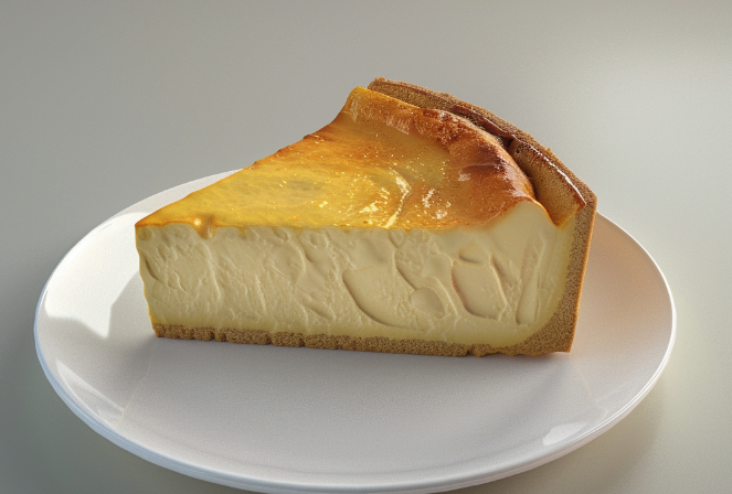 Cheesecake laget på kun 3 ingredienser – her er den japanske desserten som får tennene til å løpe i vann