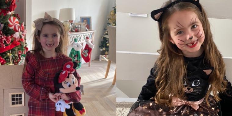6 år gammel jente kastet opp voldsomt: Nå har hun 12 måneder igjen å leve