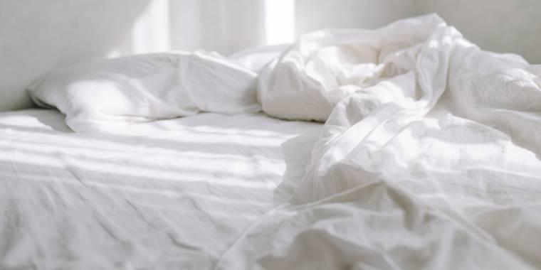 Ekkelt: Hvorfor du aldri bør gre en seng om morgenen